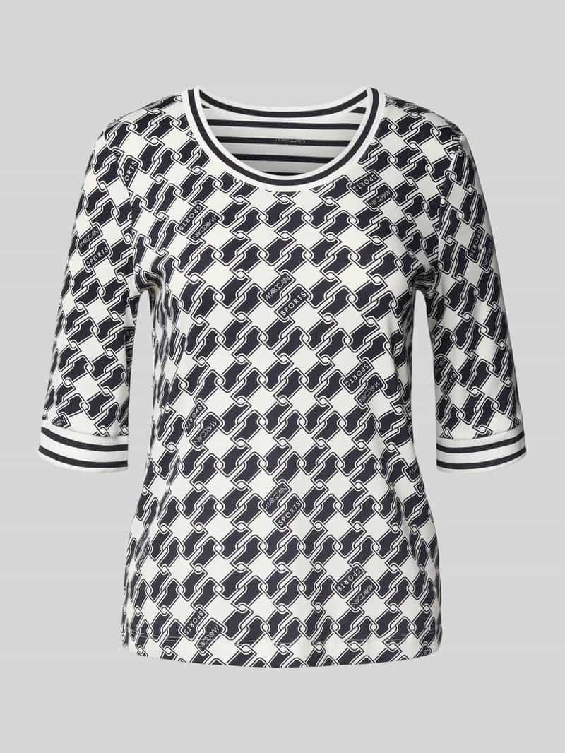 Marc Cain Shirt met 1 2-mouwen