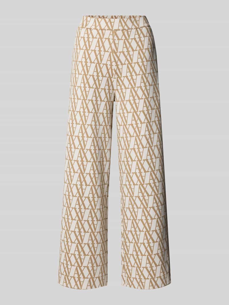 Armani Exchange Sweatbroek met elastische band
