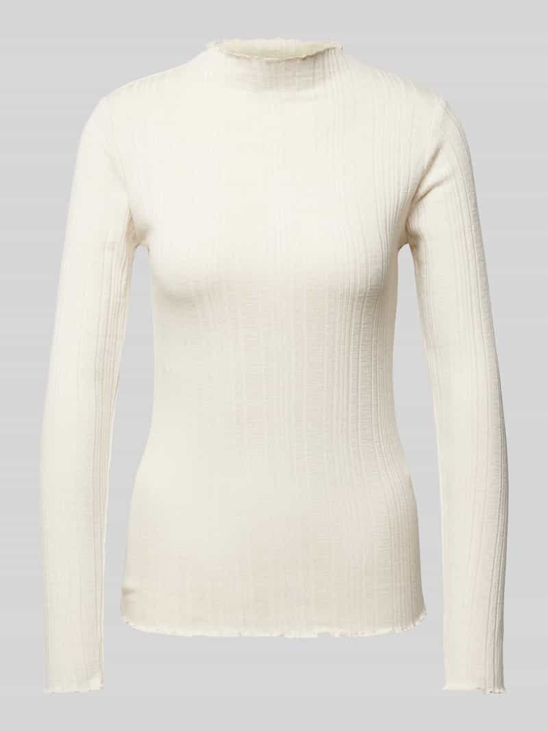 b.Young Shirt met lange mouwen en opstaande kraag model 'Smirna'