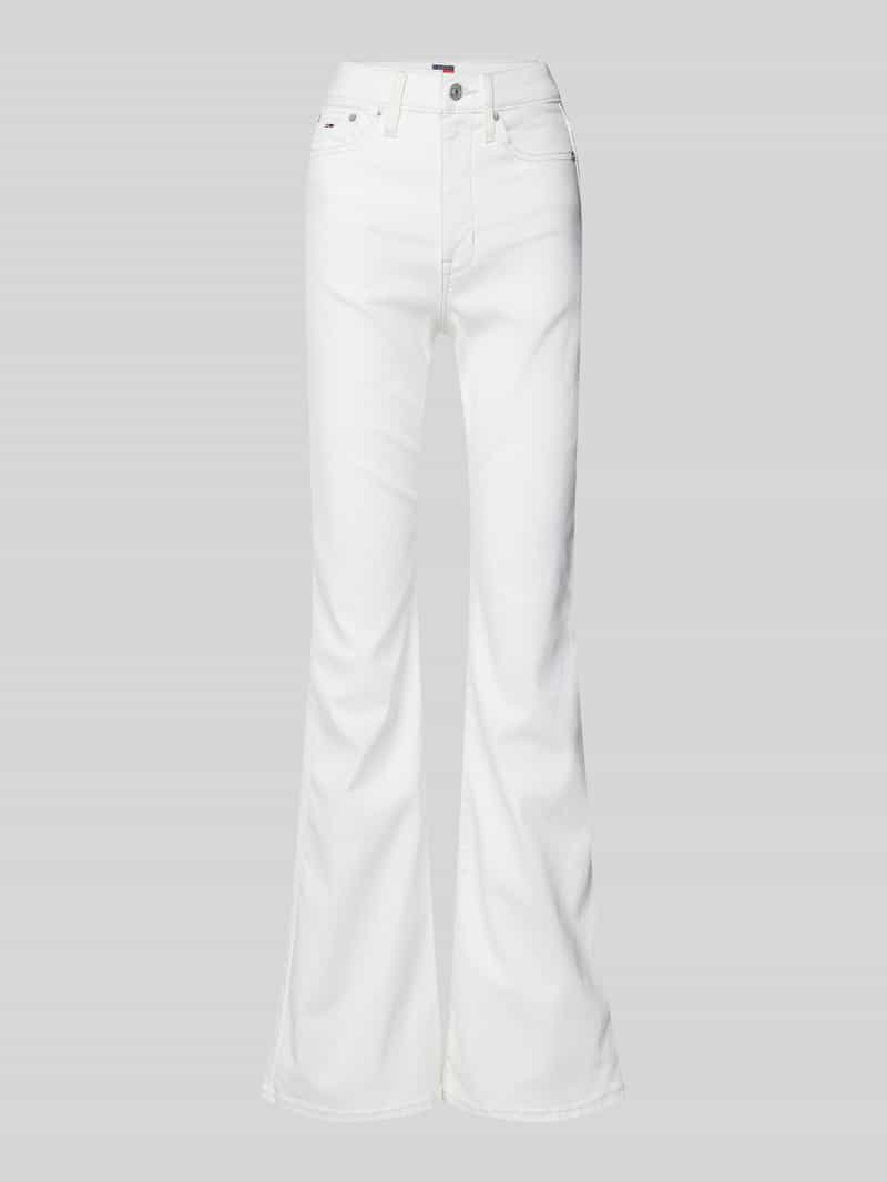 Tommy Jeans Flared jeans in 5-pocketmodel model 'SYLVIA'