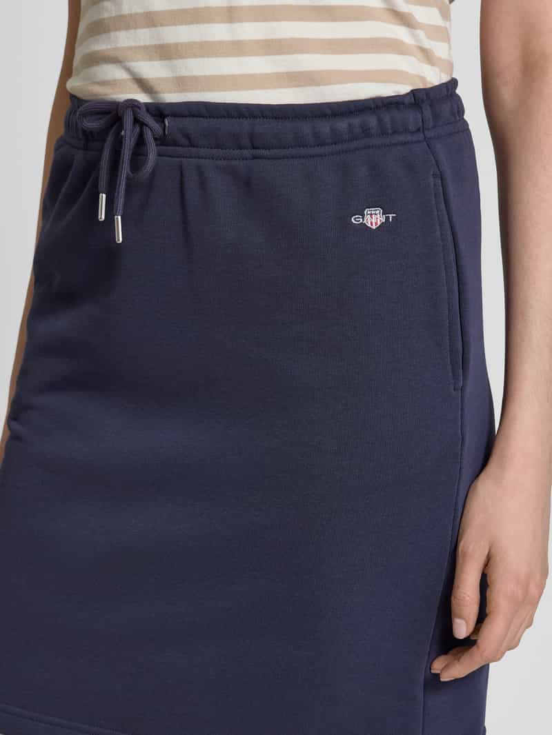 Gant Sweatrok met labelstitching