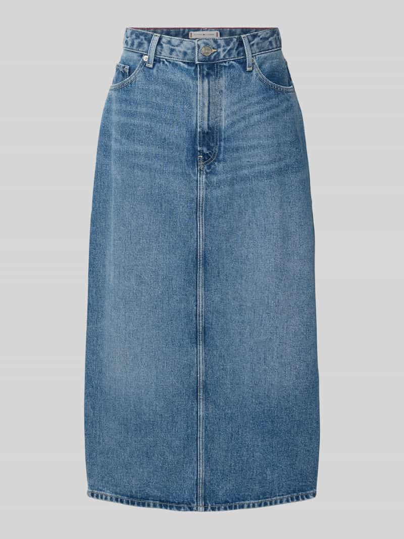 Tommy Hilfiger Straight fit jeans in midilengte van lyocell model 'LANA'