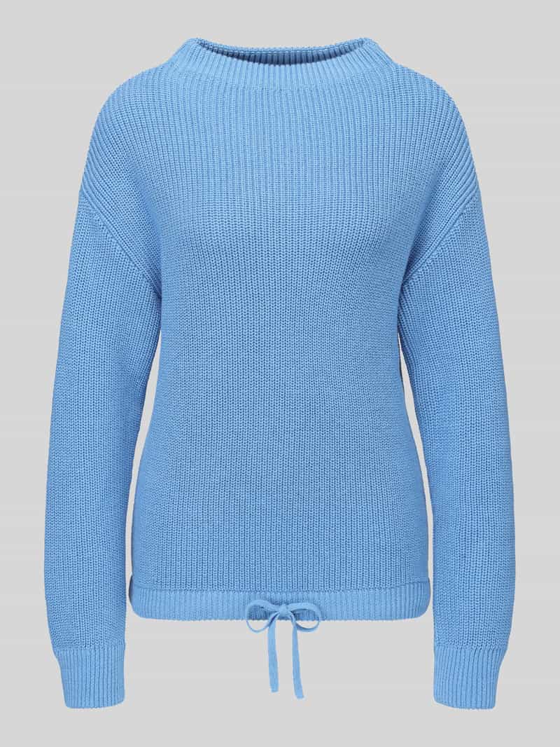 Jake*s Casual Regular fit pullover met tunnelkoord