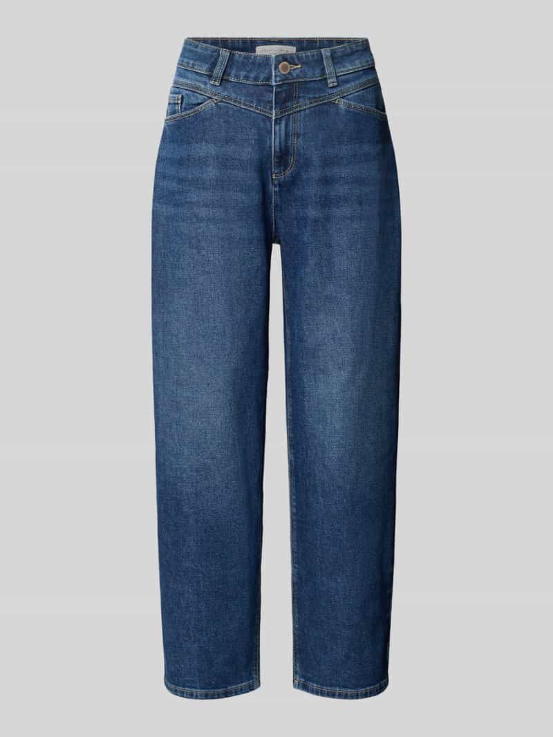 Christian Berg Woman Barrel jeans met steekzakken