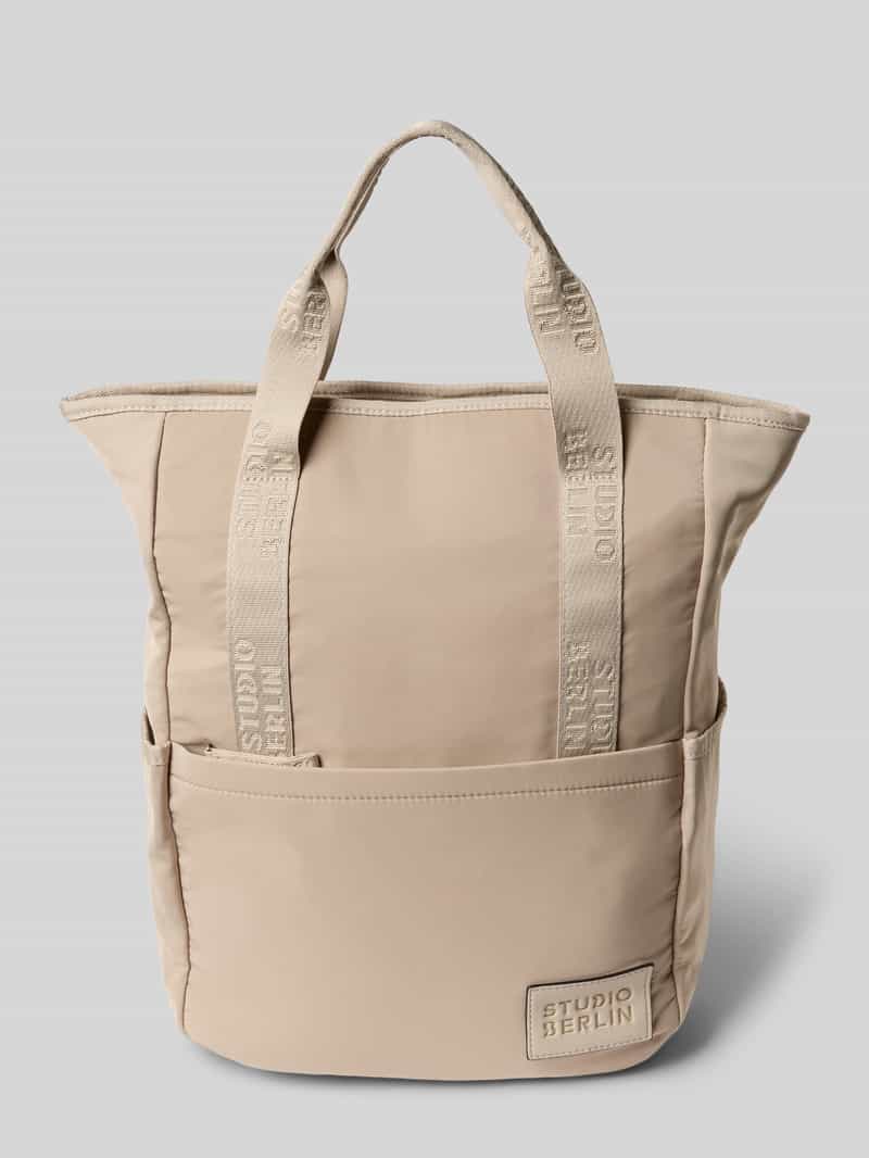 STUDIO BERLIN Rugzak met logopatch model 'Kreuzberg'