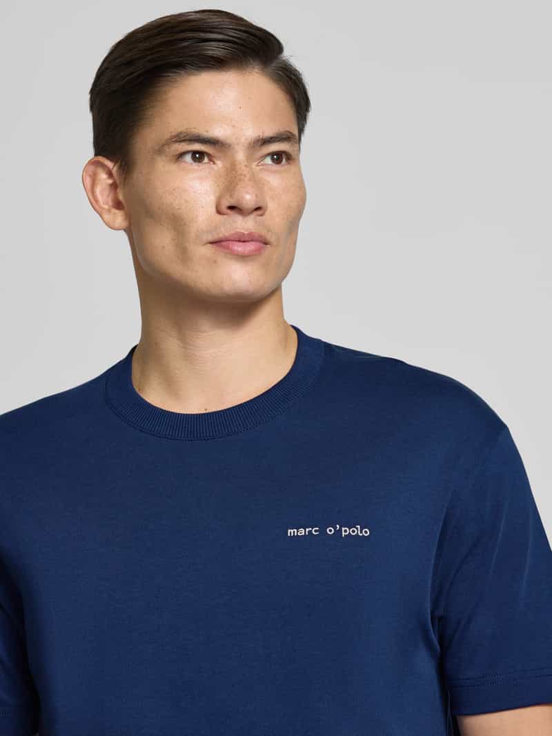 Marc O'Polo Regular fit T-shirt van puur katoen