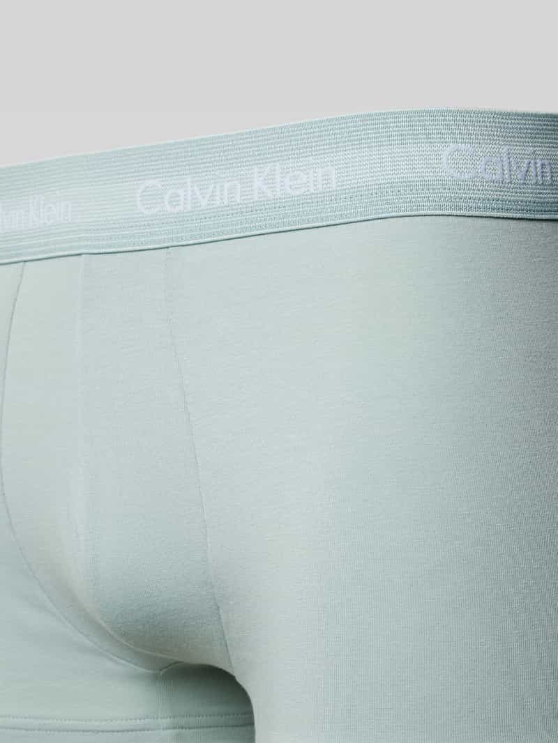 Calvin Klein Underwear Boxershort met logo in band in een set van 3 stuks