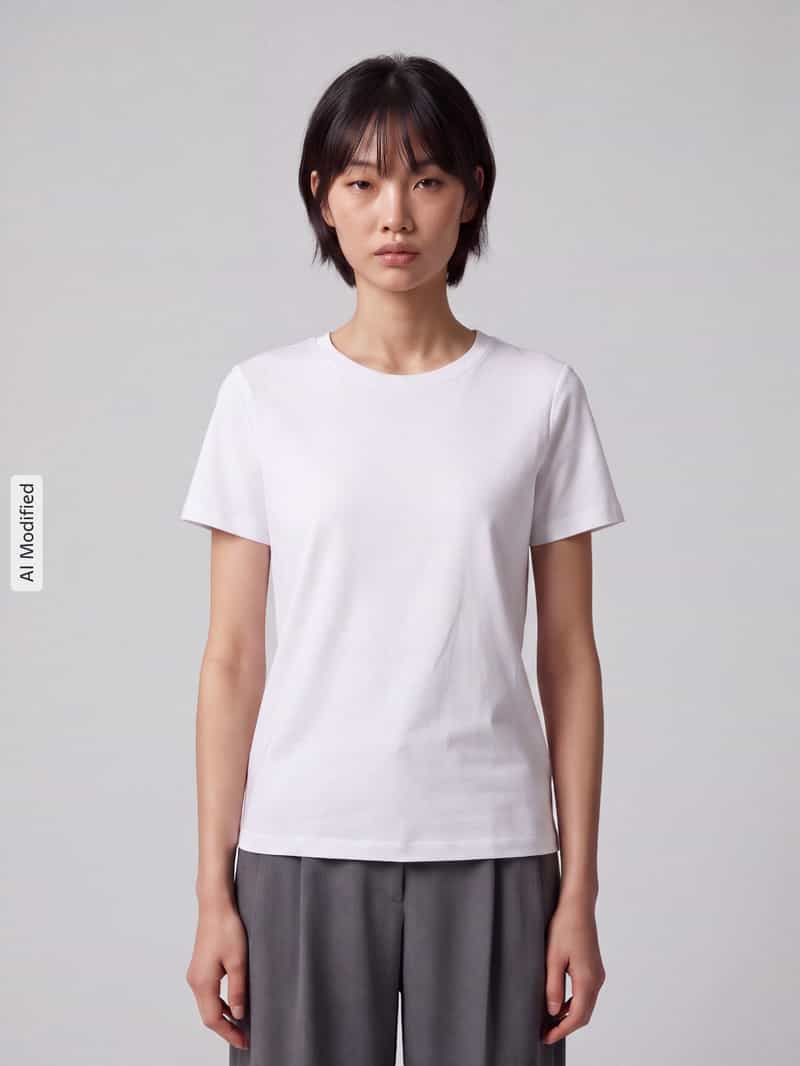 Tom Tailor Regular Fit t-shirt van puur katoen model 'LOS'