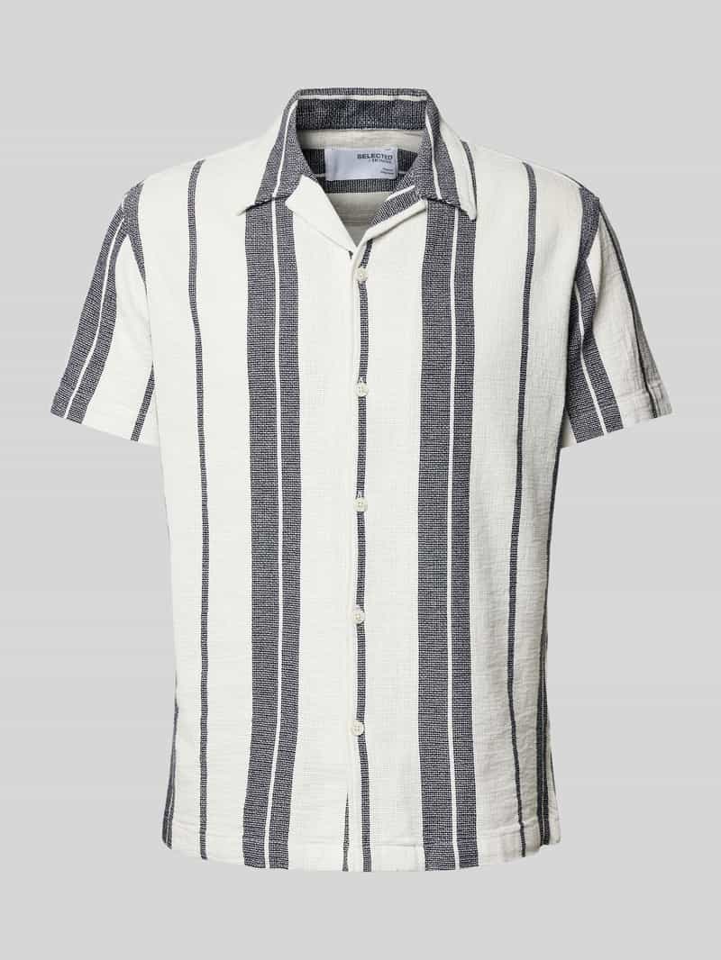 Selected Homme Regular fit vrijetijdsoverhemd met reverskraag