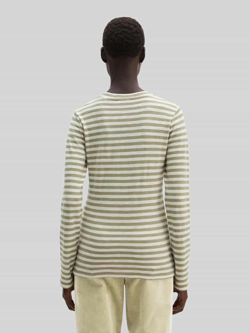 Marc O'Polo Regular fit shirt met lange mouwen van puur katoen