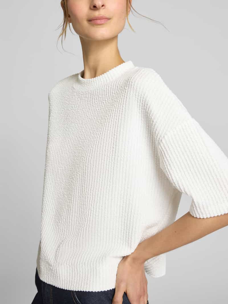 someday T-shirt met extra brede schouders model 'Keveluna'