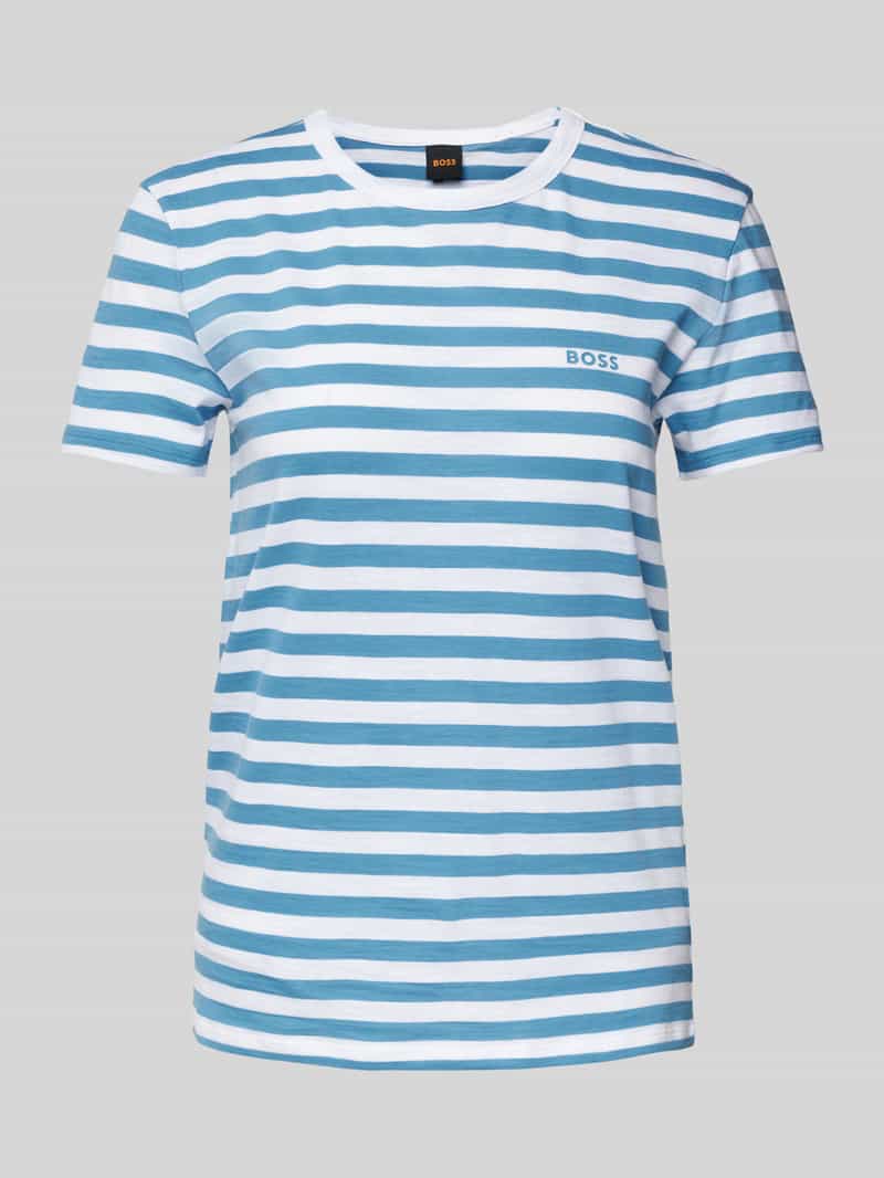 Boss Orange T-shirt met labelprint