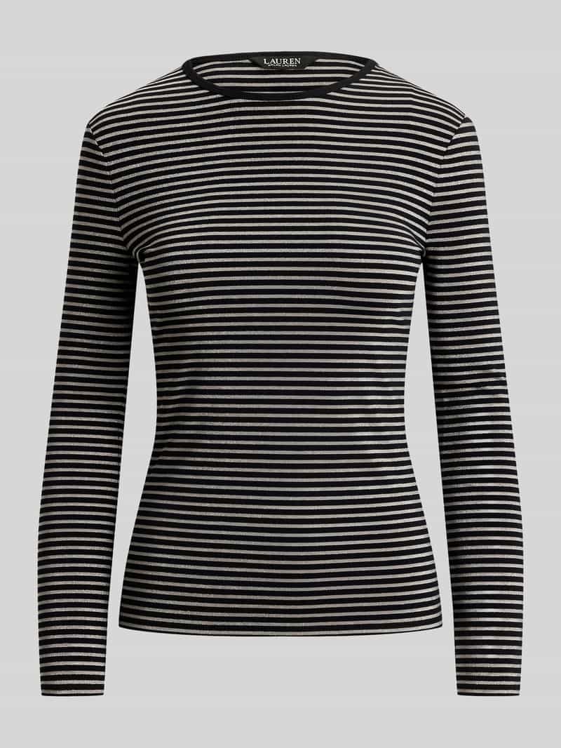 Lauren Ralph Lauren Regular fit shirt met lange mouwen van katoenmix