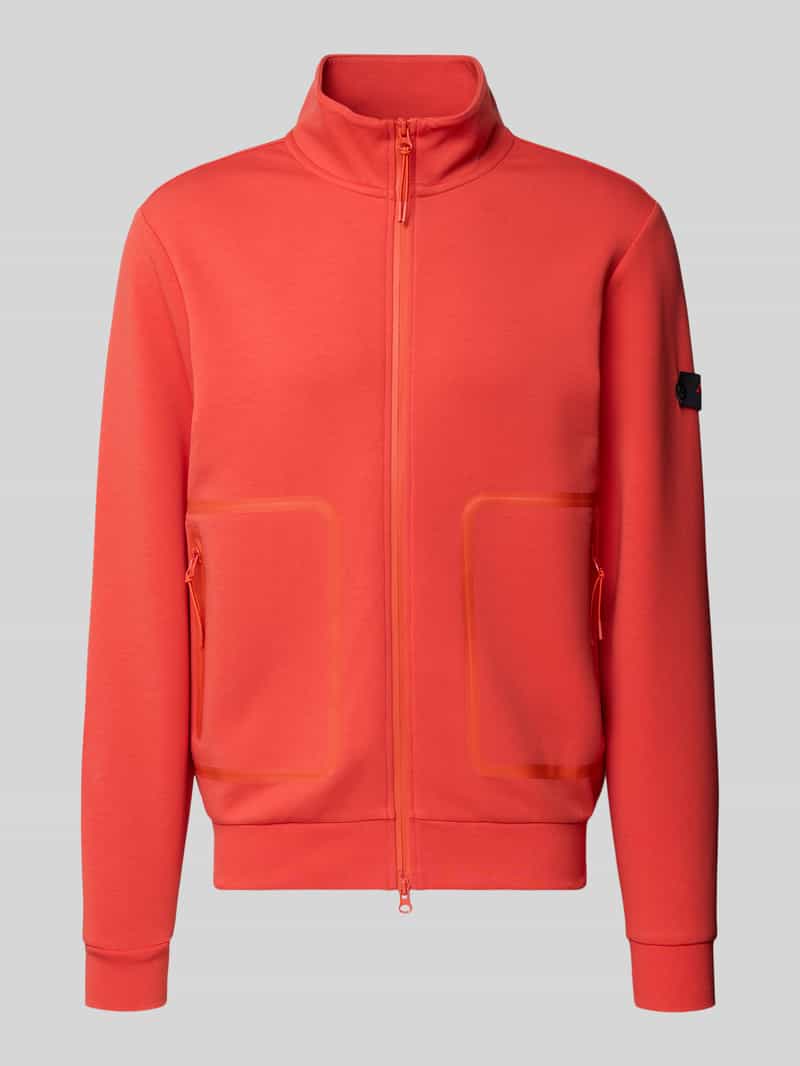 regular fit jack met opstaande kraag model 'Scott'