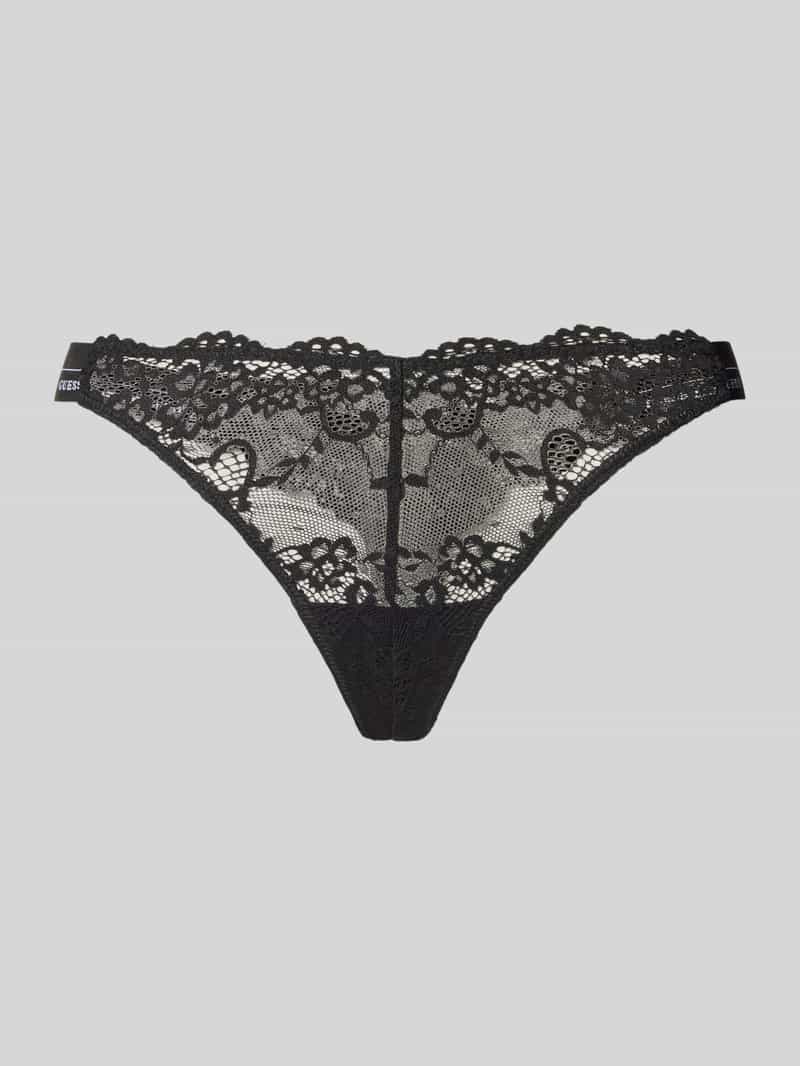 Guess String met kant model 'JANE'