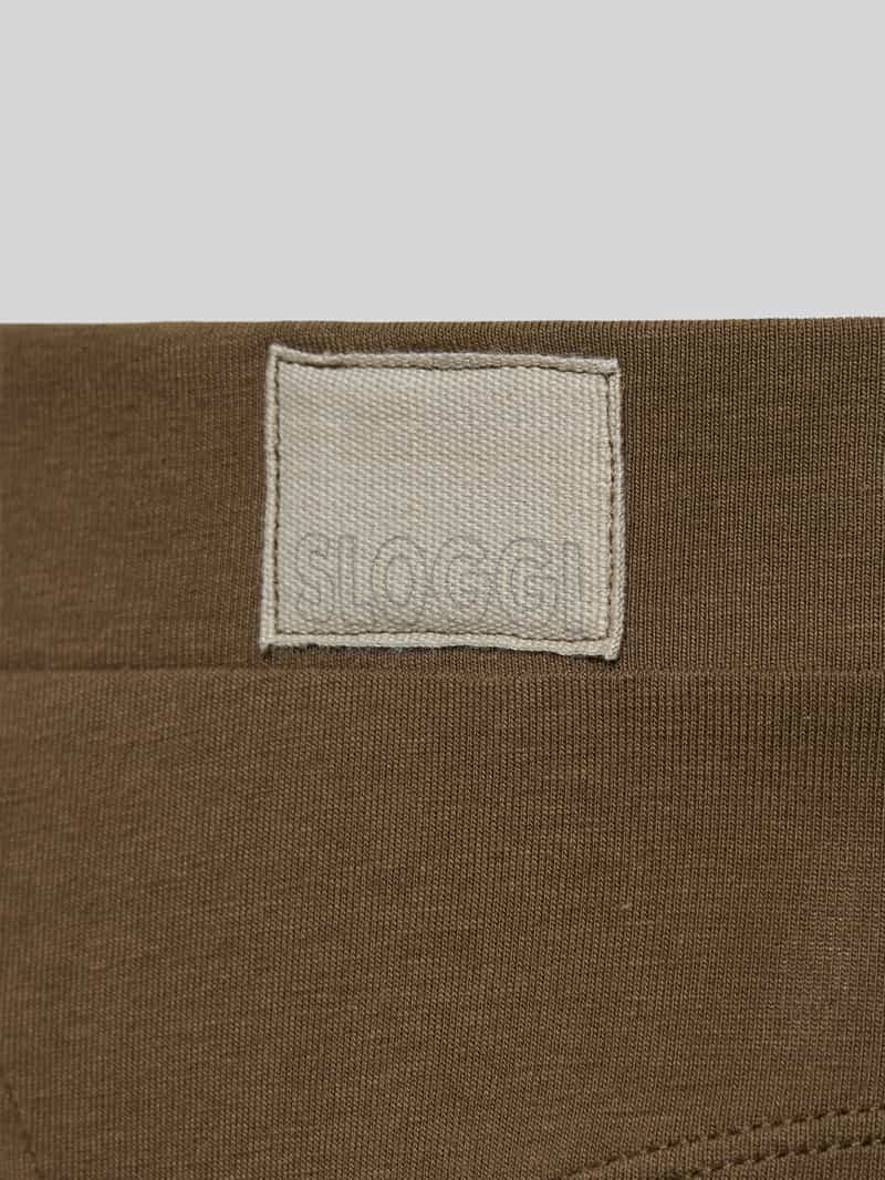 Sloggi Slip met elastische band in een set van 2 stuks