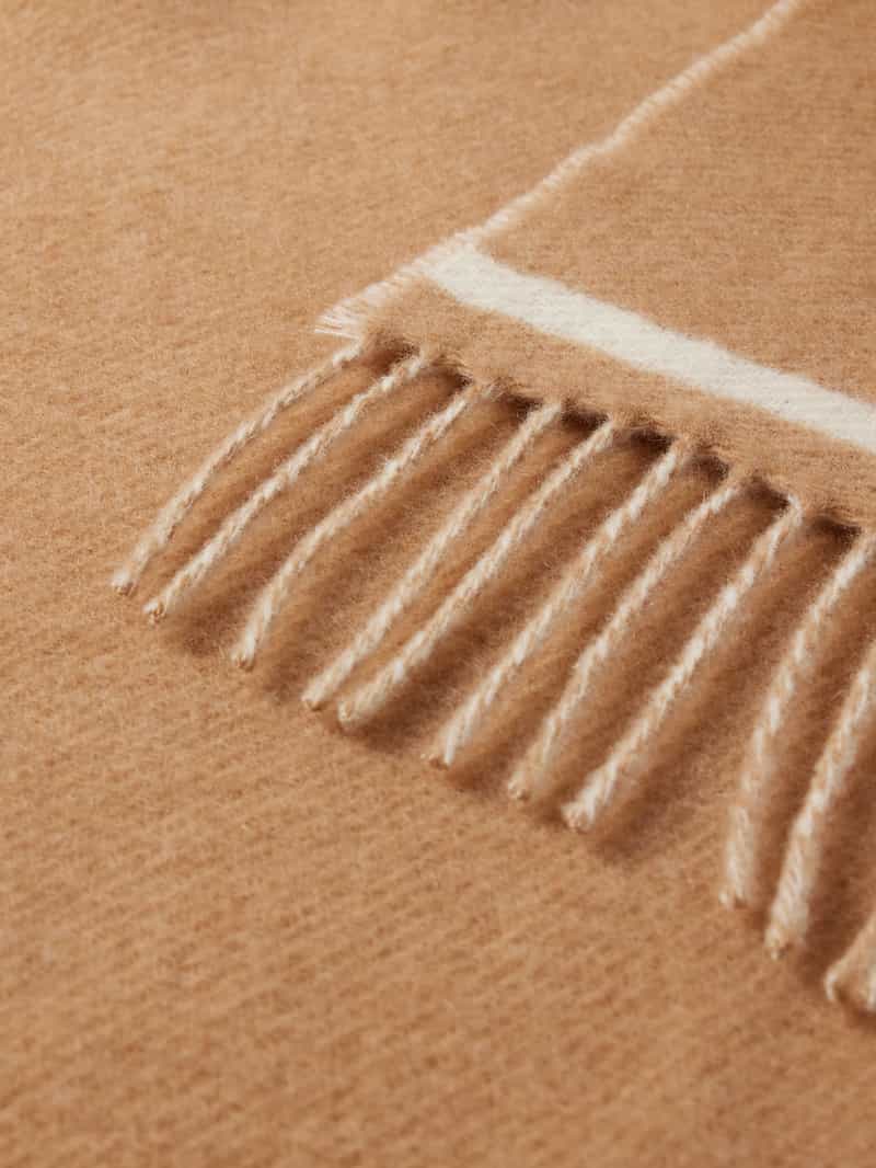 Boss Sjaal van katoenmix model 'Vianna'