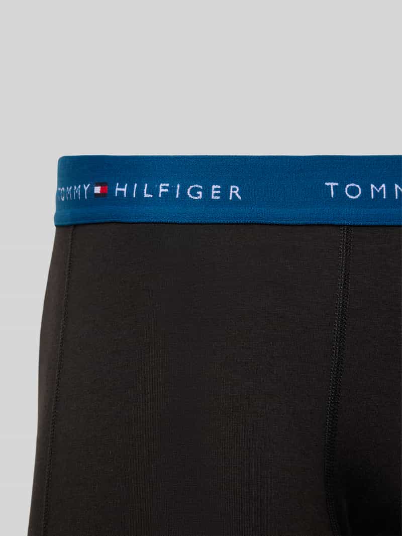 Tommy Hilfiger Regular fit boxershort van een mix van katoen en elastaan in een set van 3 stuks