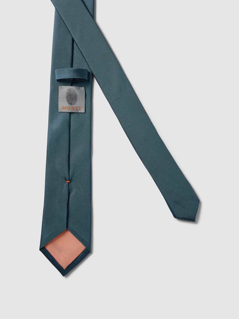 Monti Stropdas van pure zijde (6 cm)