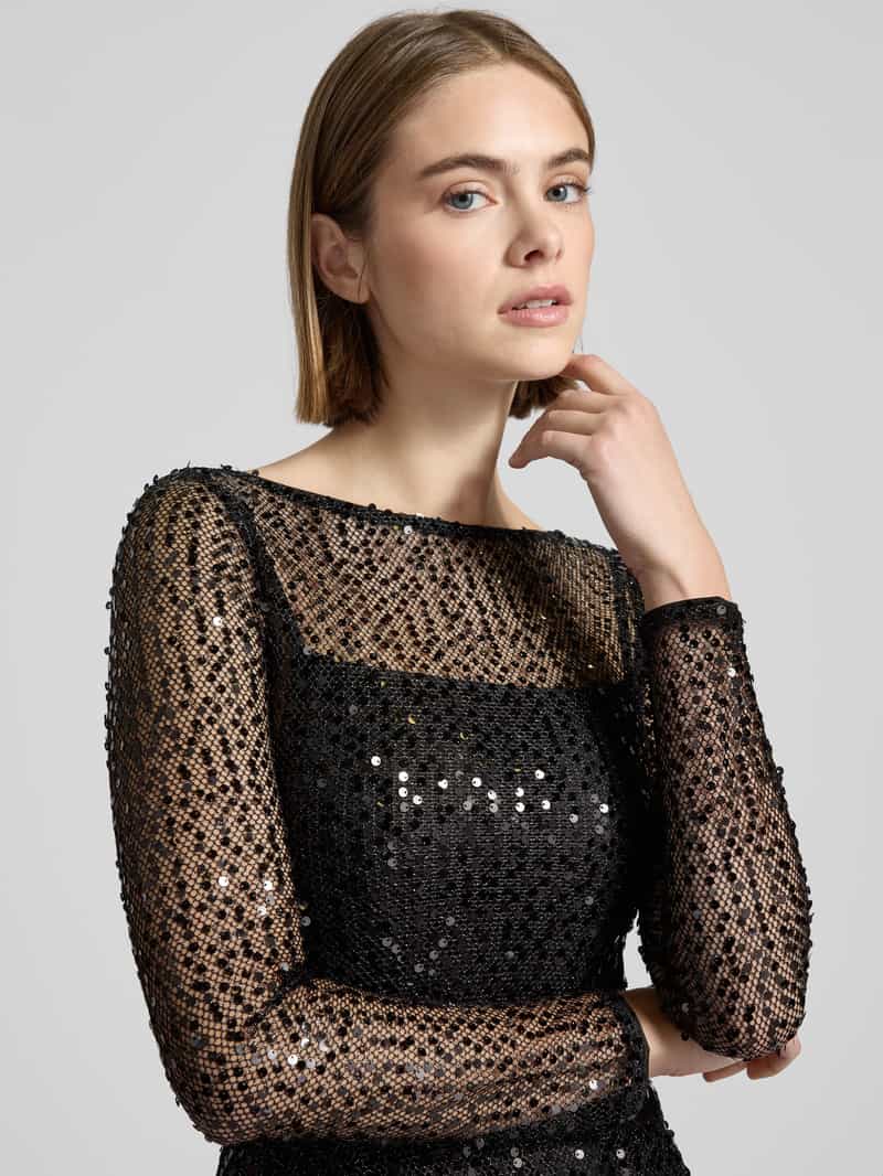 LeGer by Lena Gercke Mini-jurk met pailletten model 'Lino'