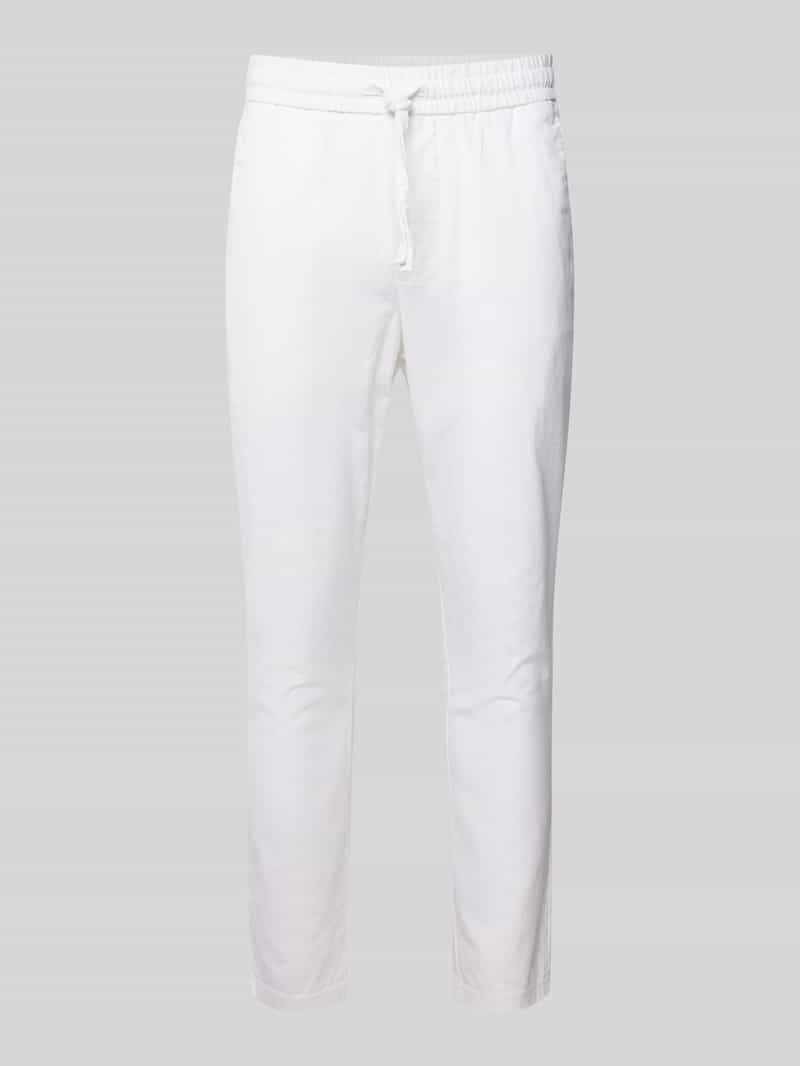 Only & Sons Tapered fit broek met stretch, model 'LINUS'