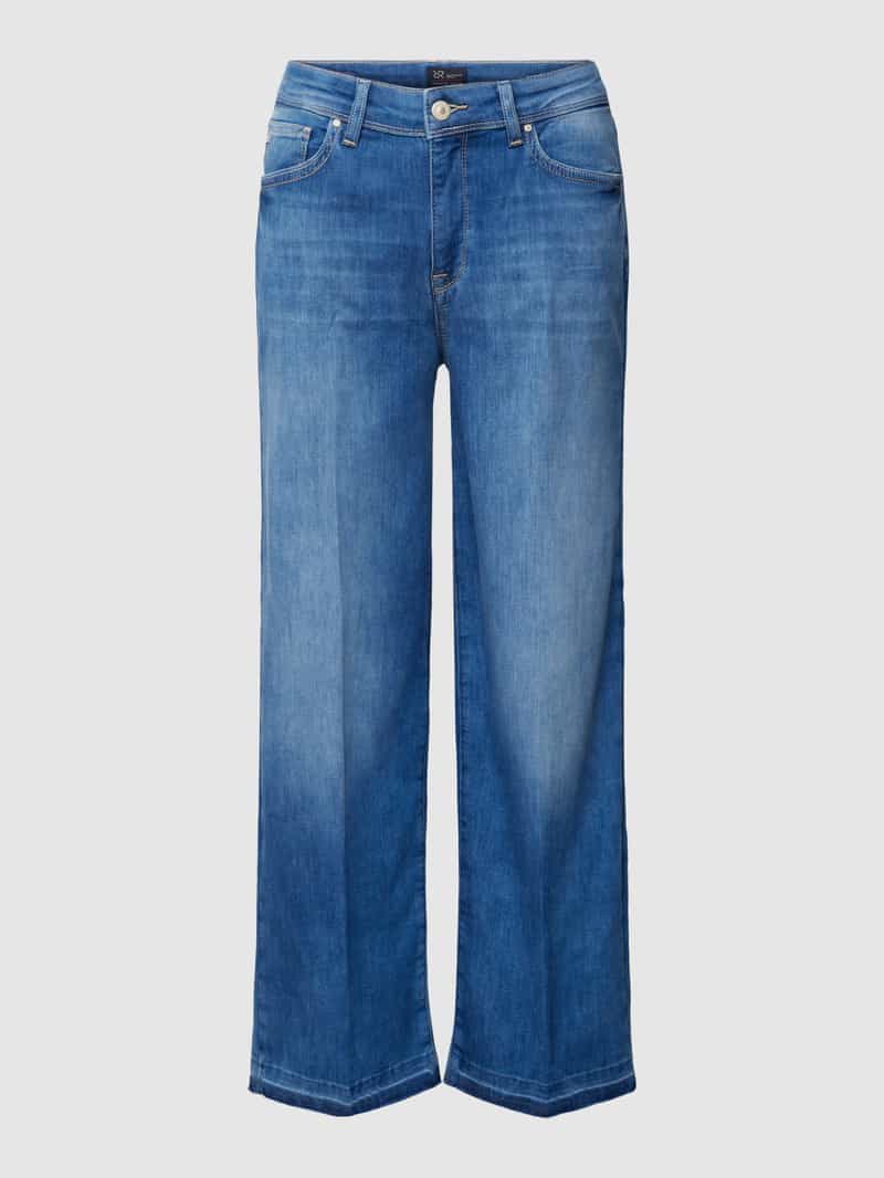 RAFFAELLO ROSSI Regular fit jeans met verkort model 'KIRA'