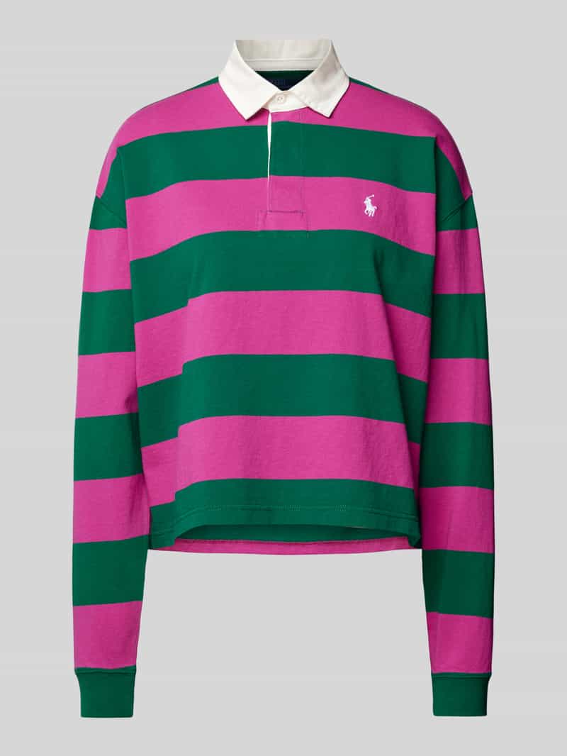 Polo Ralph Lauren Shirt met lange mouwen en platte kraag