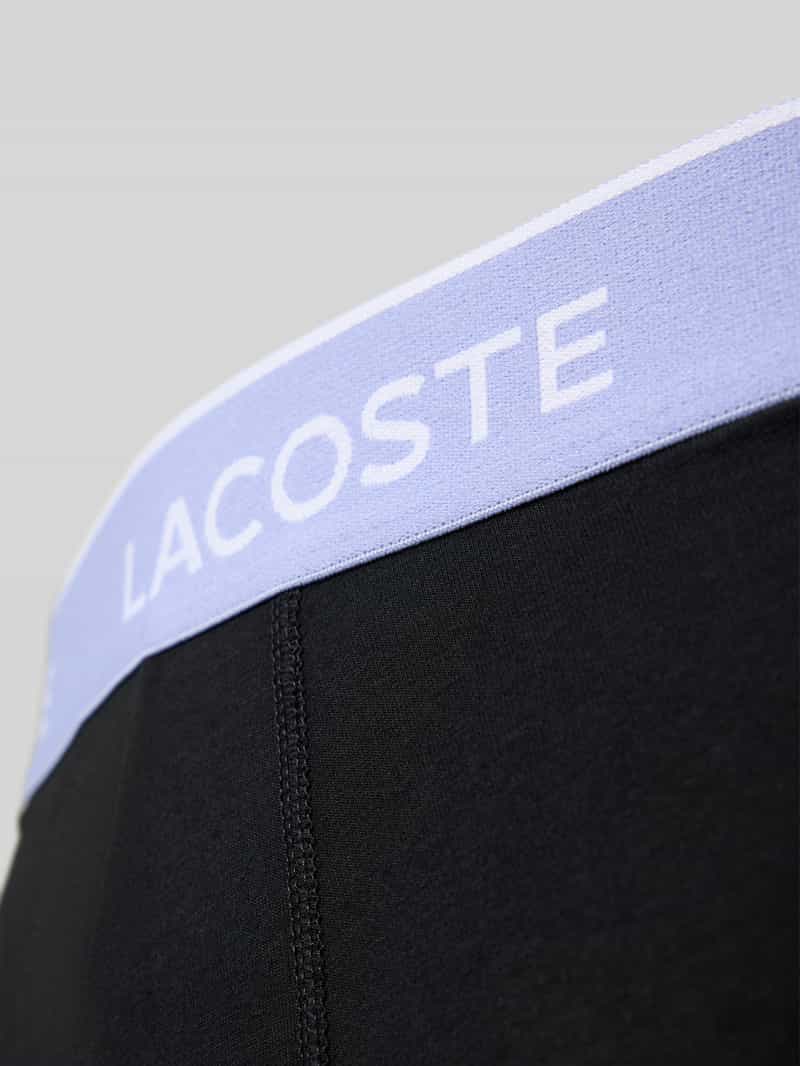 Lacoste Boxershort van katoenmix in set van 3
