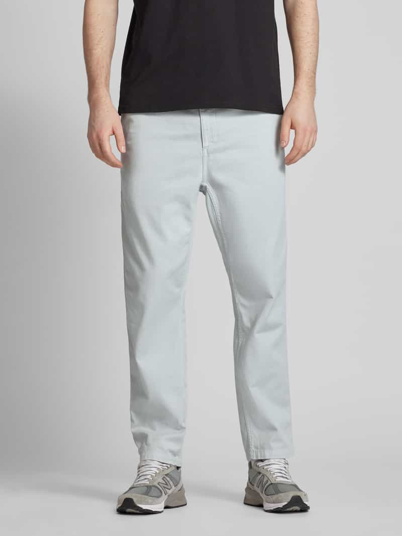 Broek met steekzakken, model 'FLINT PANT' Carhartt Work In Progress