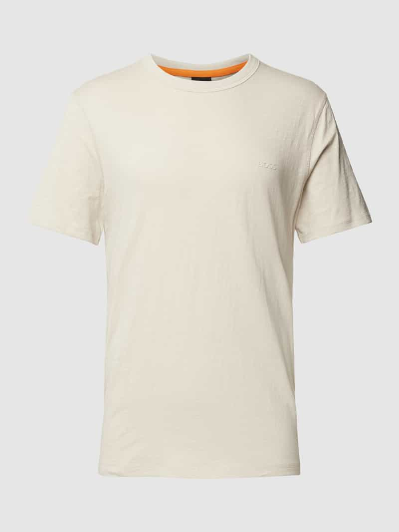 Boss Orange T-shirt met labelprint