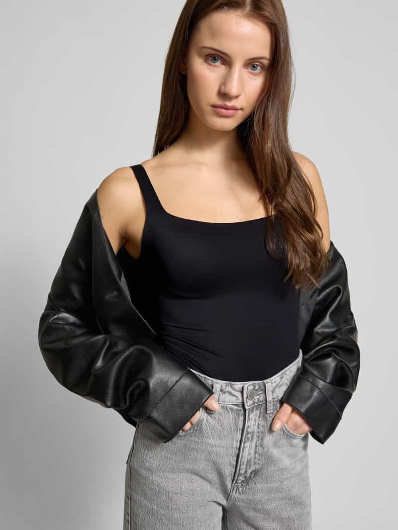 Guess Body met vierkante hals model 'EVELINE'