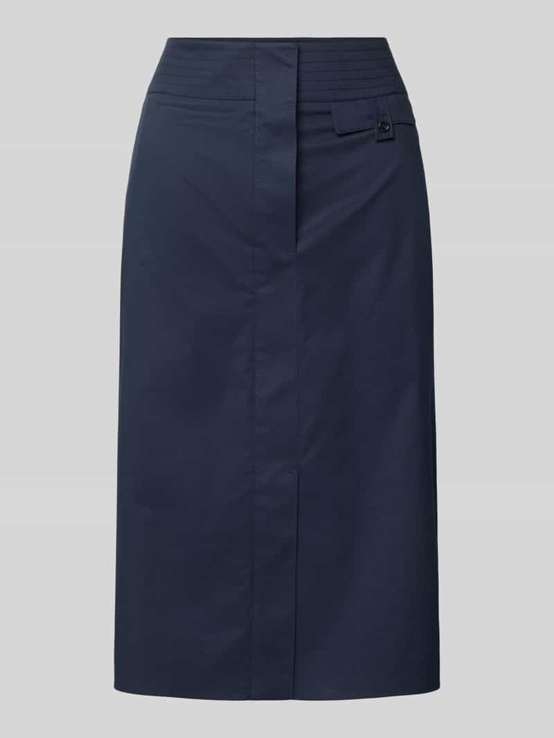 Boss Knielange rok met elastische band model 'Vansa'