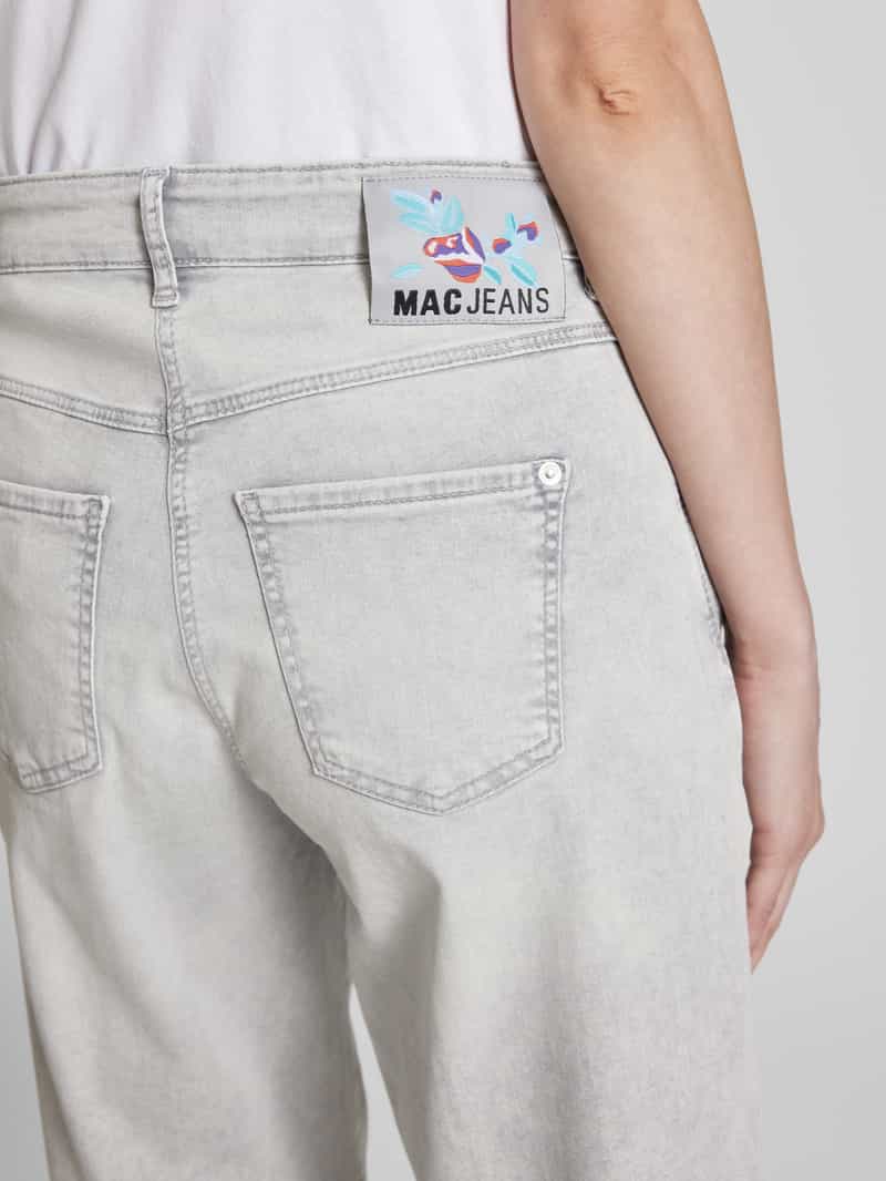 MAC Wide leg jeans met verkort model 'Dream'