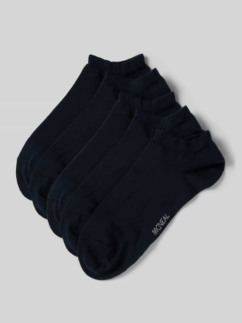 MCNEAL Sneakersokken met stretch in een set van 5 paar