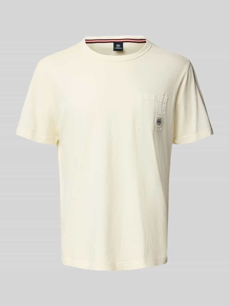 Lerros T-shirt met ronde hals