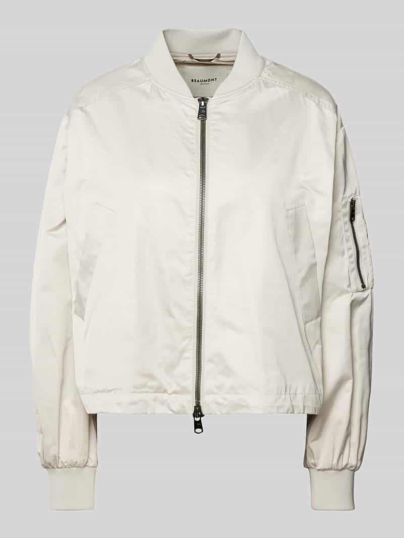 Beaumont Amsterdam Bomberjack met tweewegsritssluiting model 'JODY'