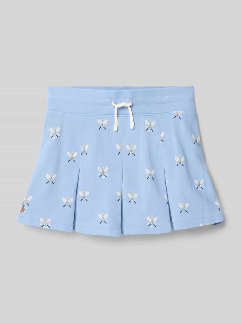 Polo Ralph Lauren Teens Rok met stolpplooien