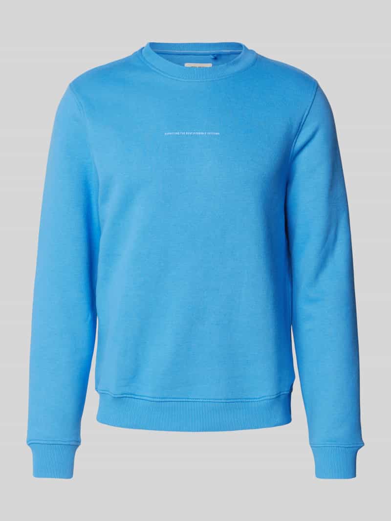 Blend Sweatshirt met statementprint model 'JANKO'
