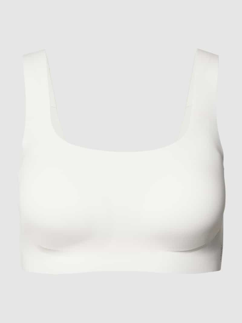 Sloggi Bustier in effen design model 'ZERO FEEL 2.0'