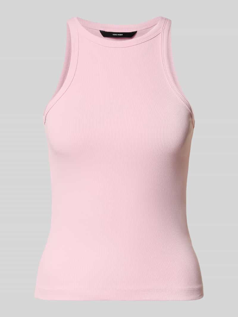 Vero Moda Regular fit tanktop van katoenmix model 'CHLOE'