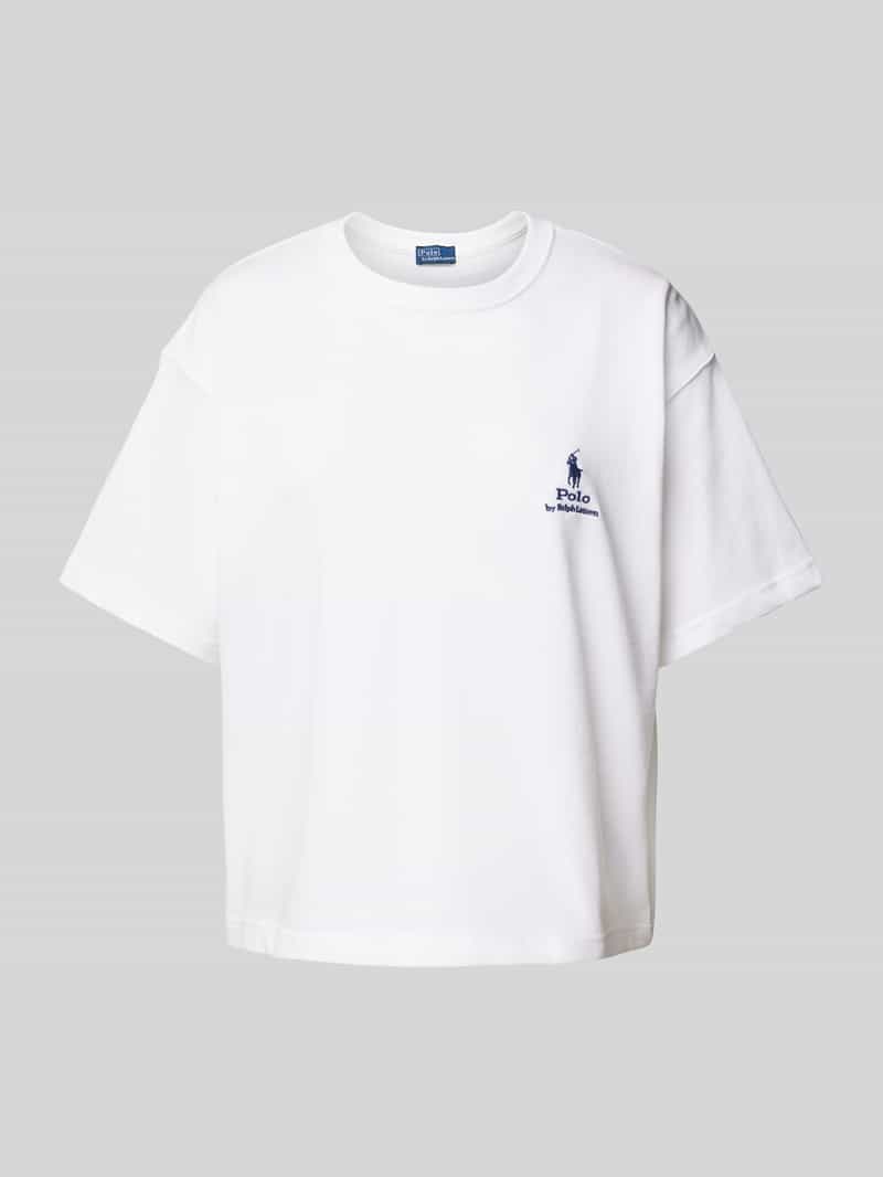 Polo Ralph Lauren T-shirt met labelstitching