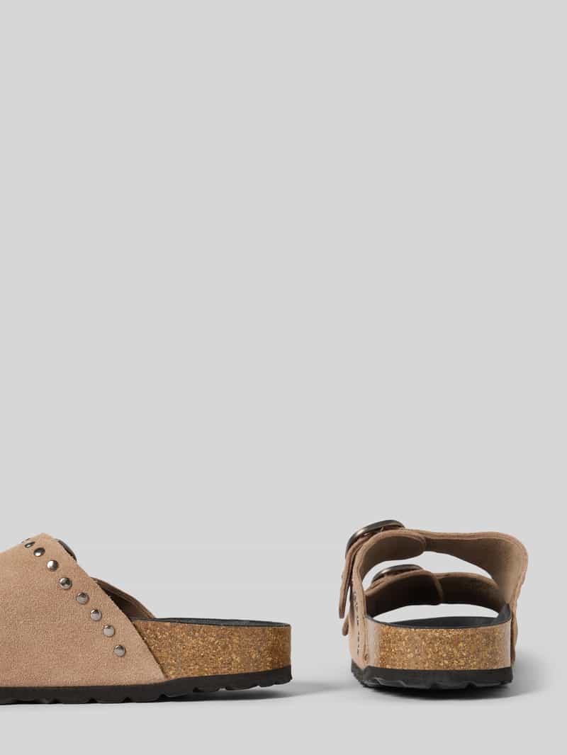 Verbenas Sandalen van leer model 'RANDELL SERRAJE TACHAS'