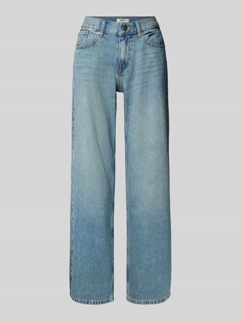 Only Low rise jeans van puur katoen model 'HOPE'