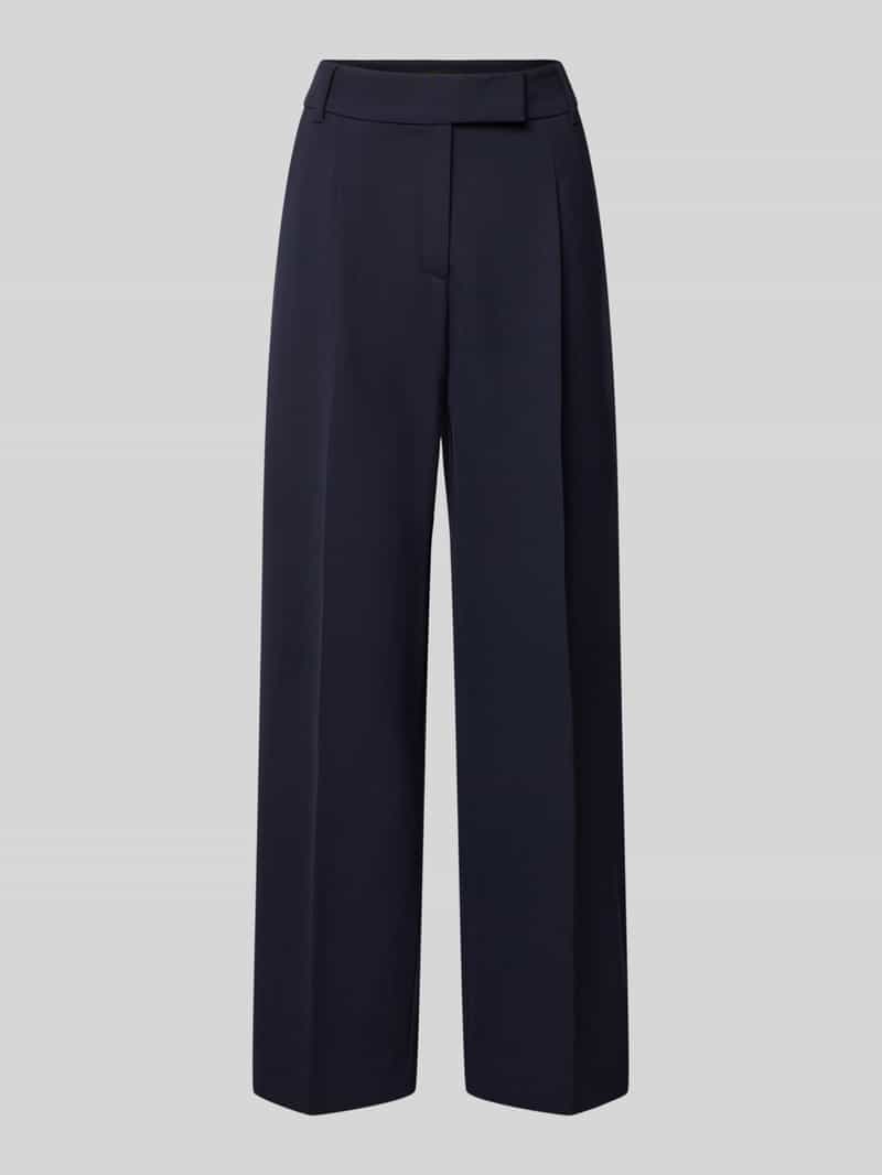 S.Oliver BLACK LABEL Pantalon met persplooien