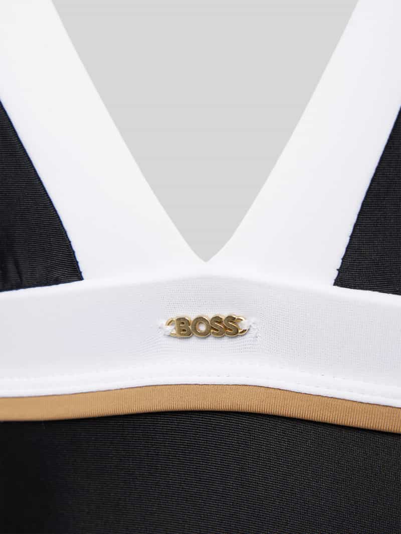 Boss Badpak met labelapplicatie model ' CODES'