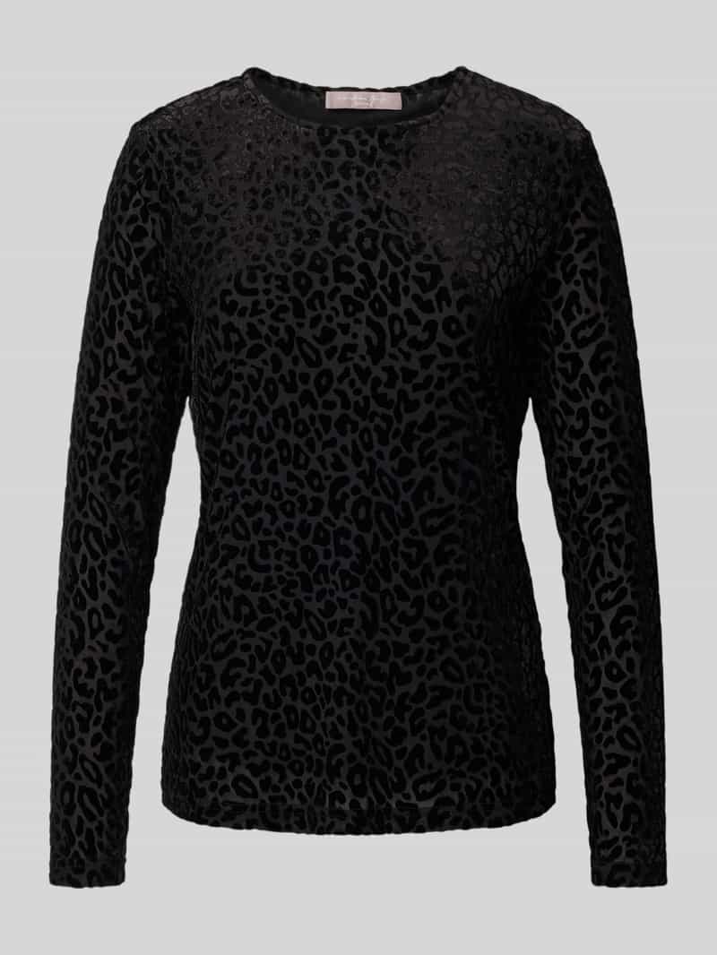 Christian Berg Woman Selection Longsleeve met ronde hals
