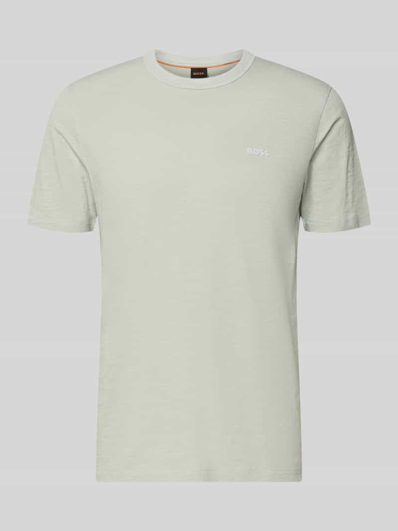Regular fit T-shirt van puur katoen Model 'TEGOOD'