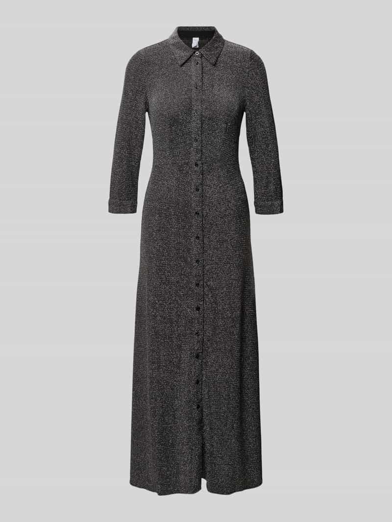 YAS Overhemdjurk met 3 4-mouwen model 'JOHANNA'