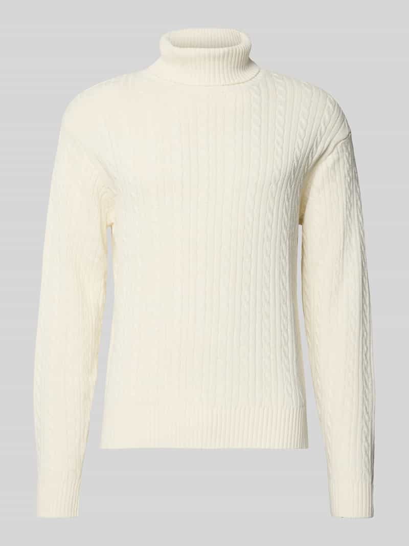 Redefined Rebel Coltrui met kabelpatroon model 'JORDEN'