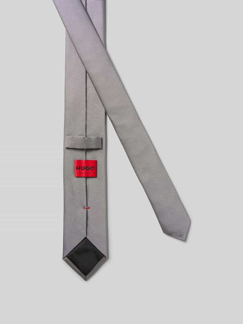 HUGO Zijden stropdas van zijdemix (6 cm)